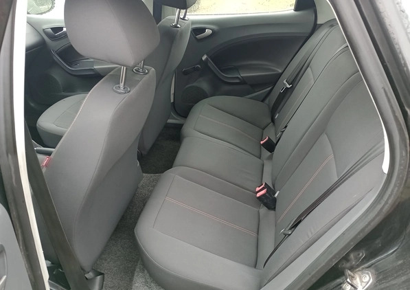 Seat Ibiza cena 6300 przebieg: 210000, rok produkcji 2010 z Warszawa małe 29